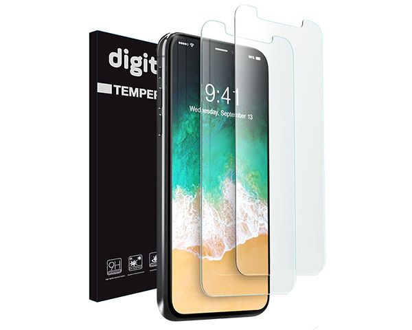 Tempered Glass for iPhone X - Pack of 2