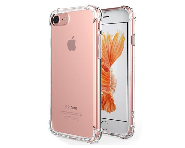 Shockproof Transparent Protective Case for iPhone 8 / 7