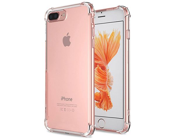 Shockproof Transparent Case for iPhone 8 Plus / 7 Plus