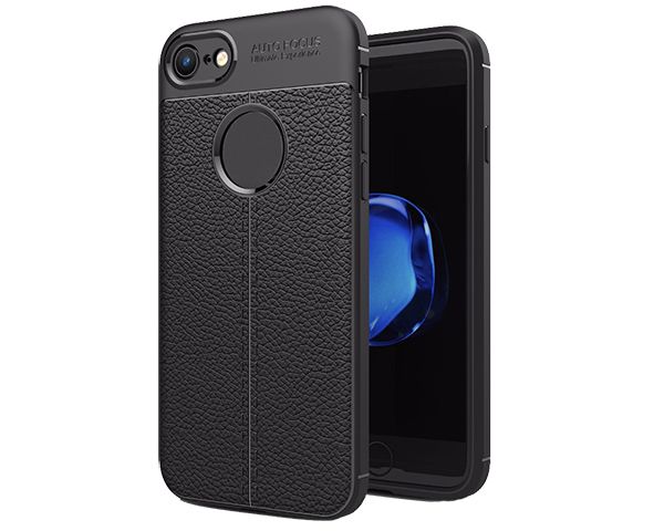 Shockproof Slim AF Case for iPhone 8 / 7 - Black
