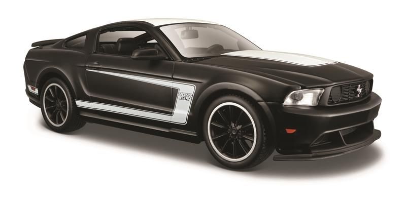 Maisto 1/24 Ford Mustang Boss 302 - Dull Black