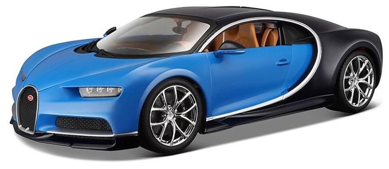 Maisto 1/24 Bugatti Chiron - Deep Blue | Shop Today. Get it Tomorrow ...