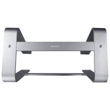 Macally - Aluminium Stand For Apple Macbook Air/Pro or Any Notebook - Space Gray