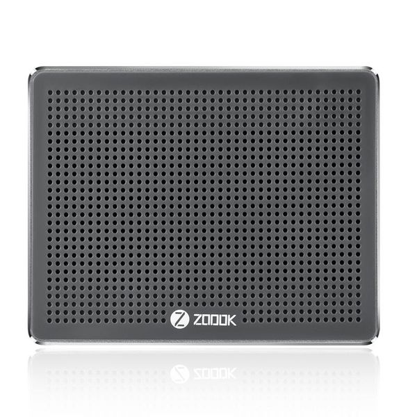 Zoook Rocker Bluetooth Speaker - Chrome