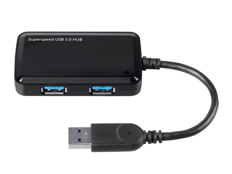 Monoprice Mini 4-port USB 3.0 Travel Hub