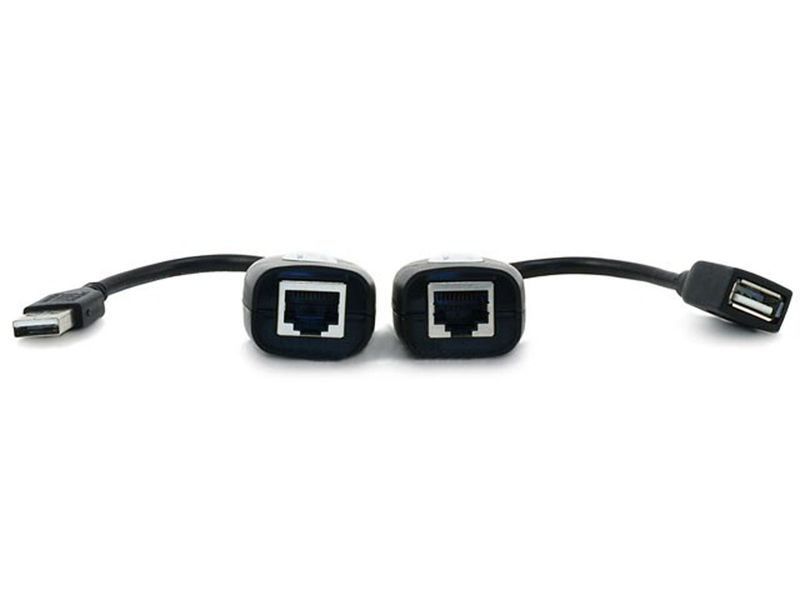 Monoprice USB Extender over Cat6 or Cat5e up to 45m