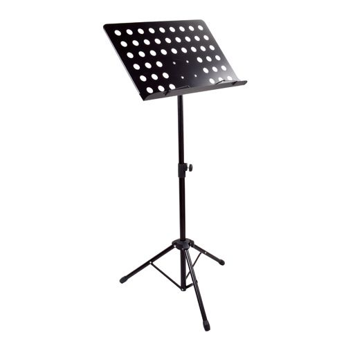 Orchestral Music Stand with Holes