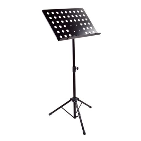 Orchestral Music Stand with Holes Image