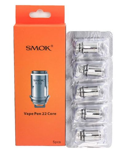 SMOK Vape Pen 22 Coils 0.3 Ohm - Pack of 5