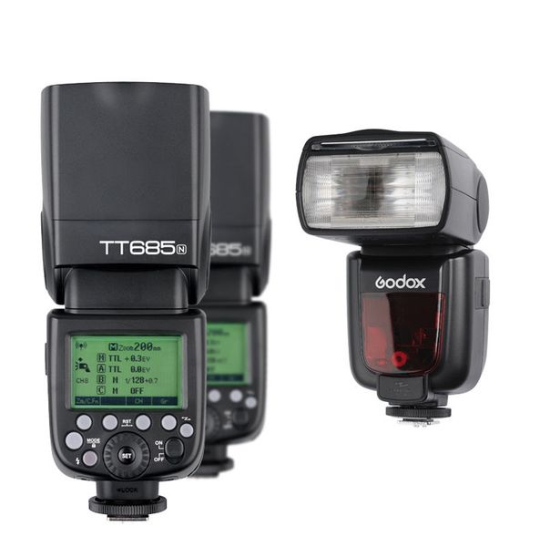 Godox TT685 Flash for Nikon Cameras
