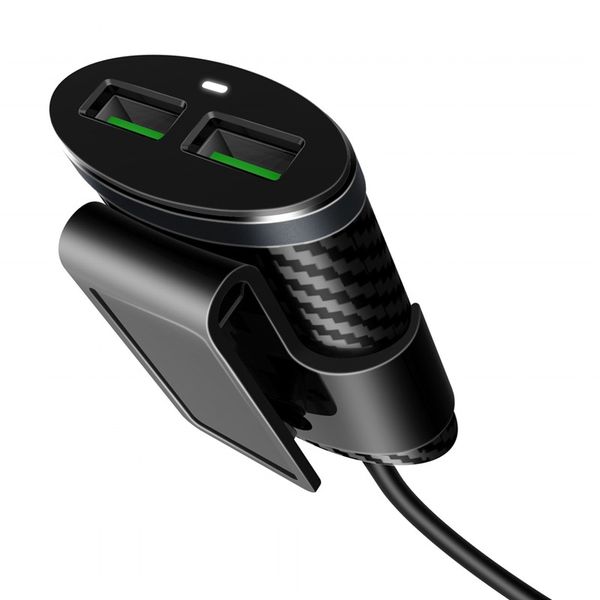 LDNIO 4-Port USB Car Charger Auto-ID (5V - 5.1A)