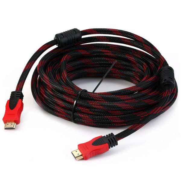 GS HDMI Braided Cable - 20m