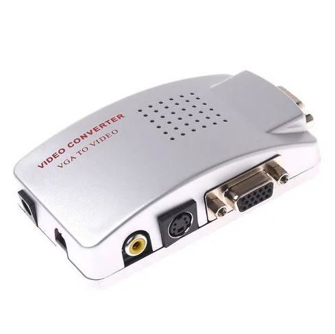 GS VGA to TV Video AV Converter Box