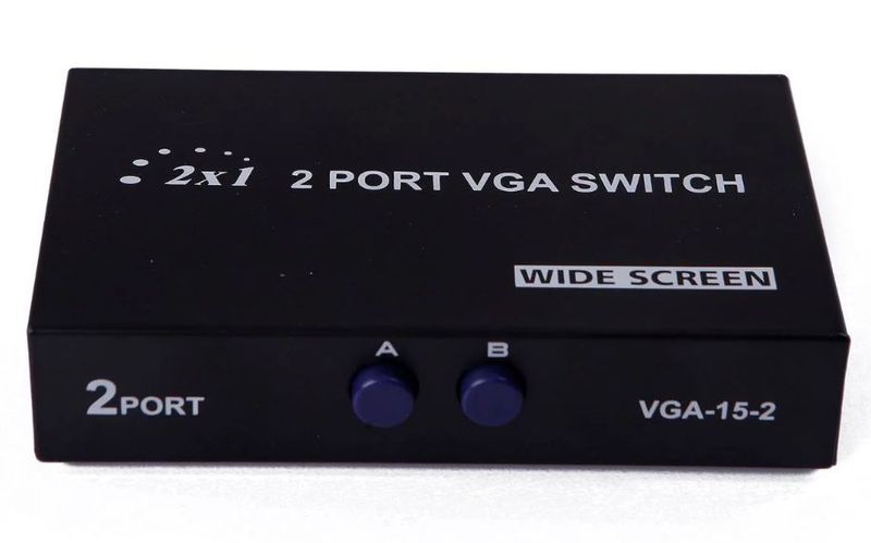 GS 2-Port VGA Switch