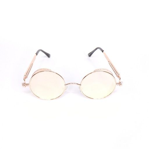 Lakota Inspirations Vintage Steam Punk Sunglasses - Silver