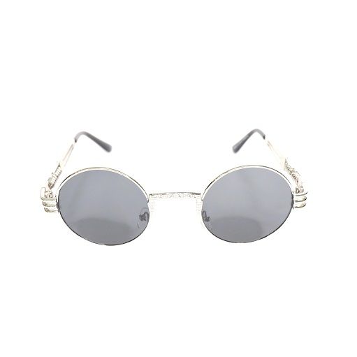Lakota Inspirations Aztec Steam Punk Sunglasses - Silver &amp; Grey