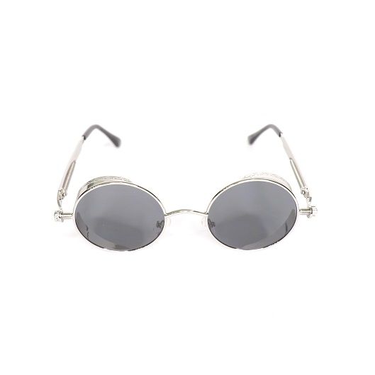 Lakota Inspirations Vintage Steam Punk Sunglasses - Silver
