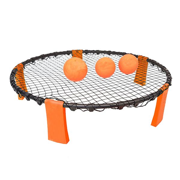 Beach Volleyball Spike Game