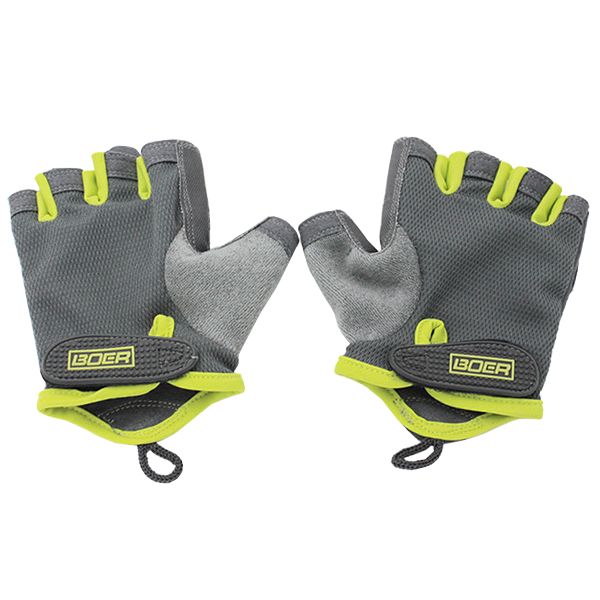 Women's Fingerless Workout Gloves - Size: L