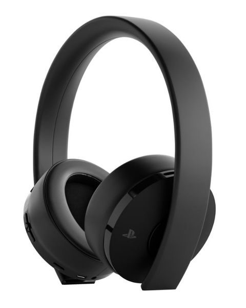 PS4 Black Gold Headset
