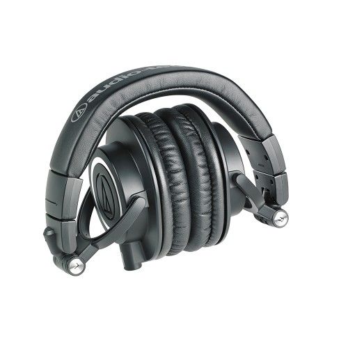 Audio-Technica Closed Back Wired Headphones Black ATH-M50x