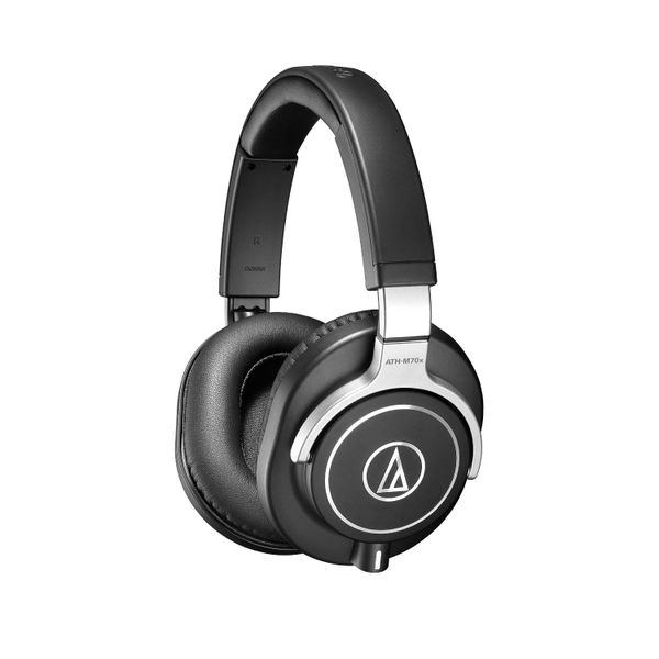 Audio-Technica Professional Monitor Wired Headphones Black ATH-M70x