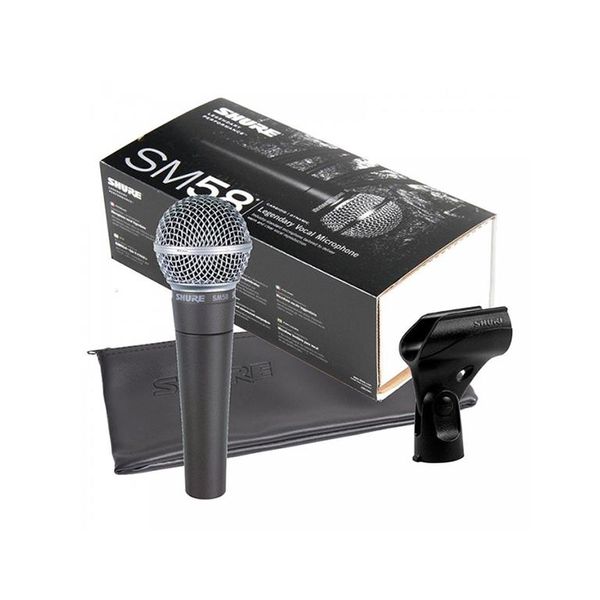 Shure SM58 Legendary Vocal Microphone