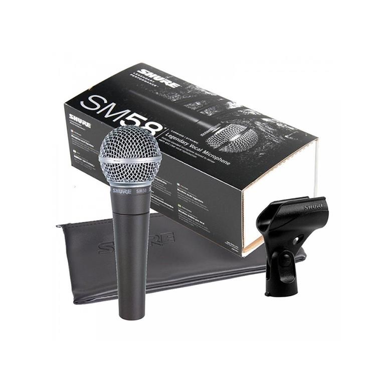 Shure SM58 Legendary Vocal Microphone | Shop Today. Get it