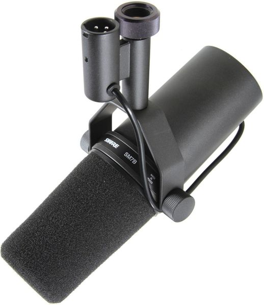 Shure SM7B Cardioid Dynamic Vocal Microphone