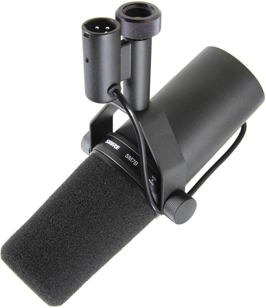Shure SM7B Cardioid Dynamic Vocal Microphone | Shop Today. Get it