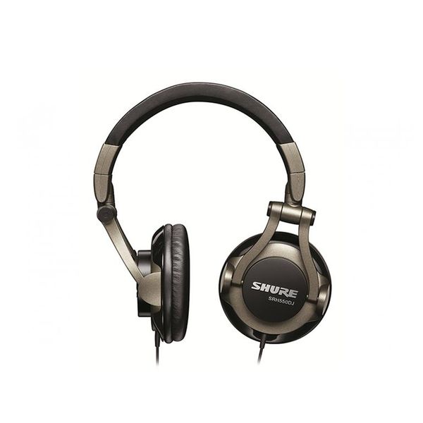 Shure SRH550DJ Professional Quality DJ Headphones