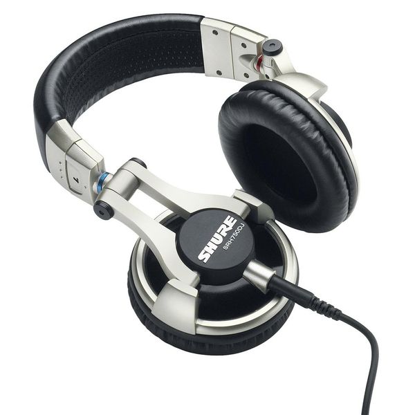 Shure SRH750DJ Professional Quality DJ Headphones