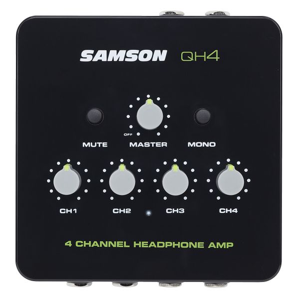 Samson QH4 Headphone Amplifier