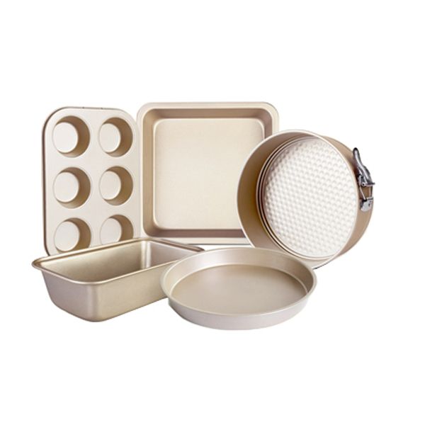 Non Stick Pan Bakeware Kit - 5 Piece