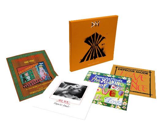 Depeche Mode - A Broken Frame - 12 Inches Singles Collection (Vinyl)