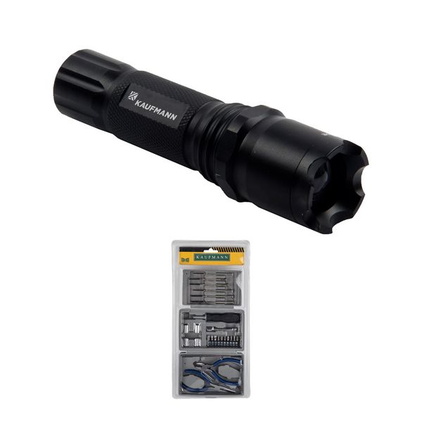 Kaufmann T350 LED Flashlight Bundle
