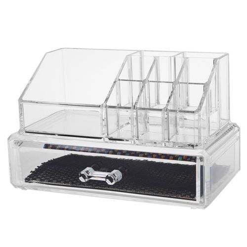 Cosmetic Make-Up Acrylic Organizer - 1 Drawer