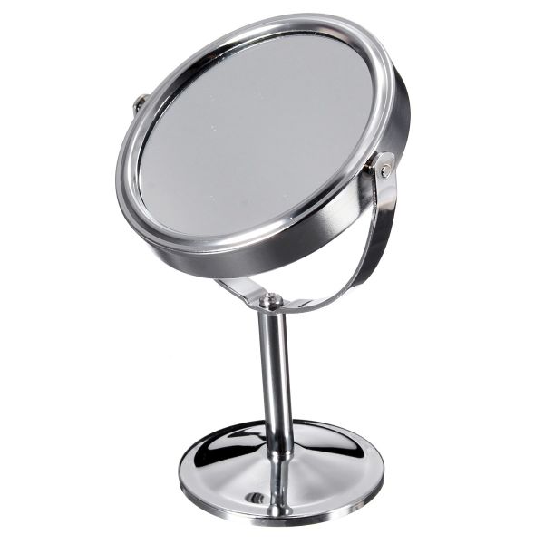 Magnifying Cosmetic Makeup Rotatable Portable Mirror