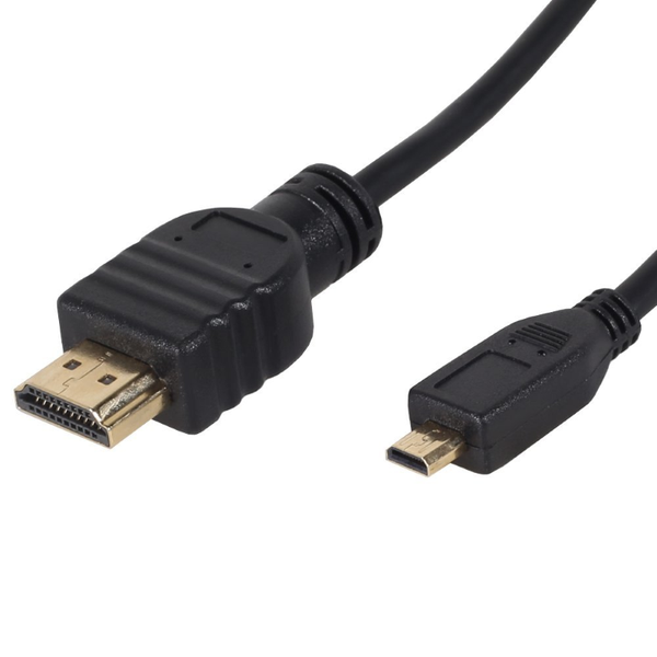 Baobab HDMI To Micro HDMI Cable - 1.5M HDMI/M - Micro HDMI/M