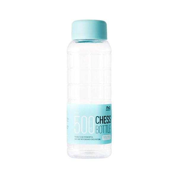 Lock &amp; Lock - 500ml Chess Bottle - Blue