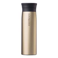 Lock & Lock - 400ml Hot & Cold Line Tumbler - Stainless Steel | Buy