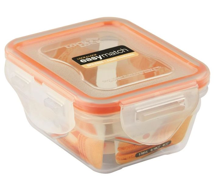 Lock &amp; Lock - 170ml Easy Match Rectangle