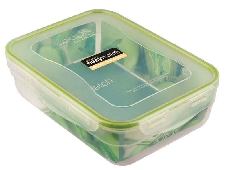 Lock &amp; Lock - 2.4 Litre Easy Match Rectangle