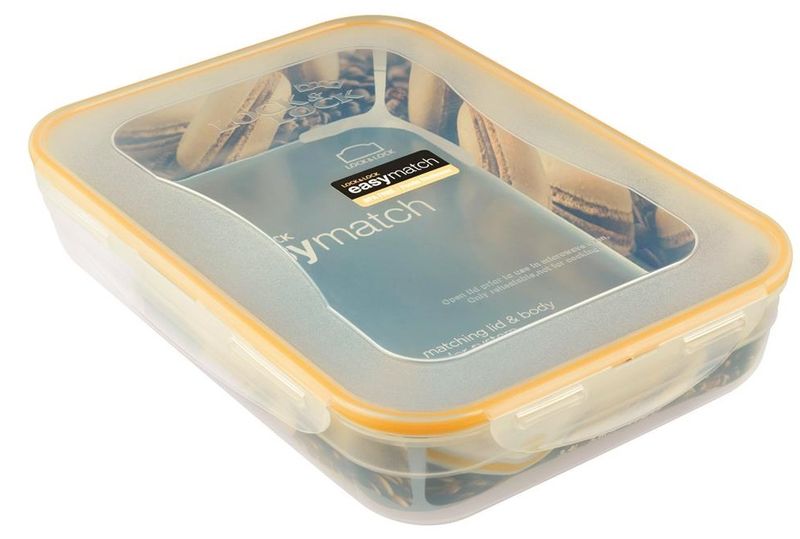 Lock &amp; Lock - 3.4 Litre Easy Match Rectangle