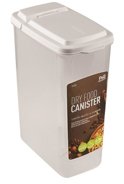 Lock &amp; Lock - 2.4 Litre Dry Food Rectangle
