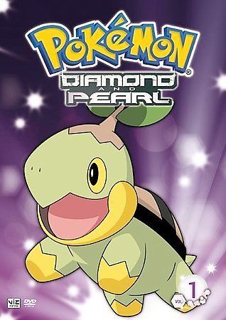 Pokemon: Diamond &amp; Pearl Vol 1 (DVD)