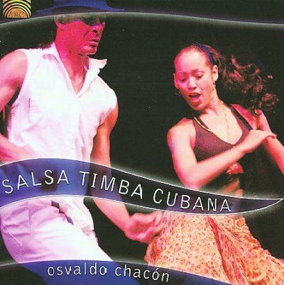 Osvaldo Chacon - Salsa Timba (CD)