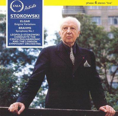 Elgar:Enigma/Brahms 1 (Phase 4 Stereo - (Import CD)