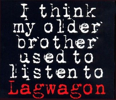 Lagwagon - I Think My Older Brother Used To List (CD)