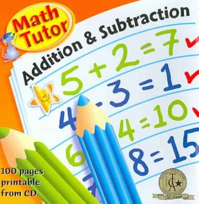 Artist Not Provided - Math Tutor Addition &amp; Subtraction (CD)